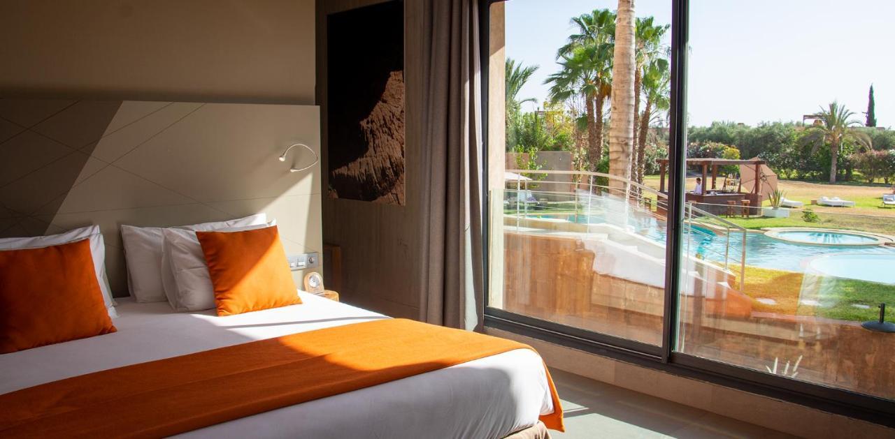AG Hotel&Spa Marrakech Douar Soukkane Bagian luar foto