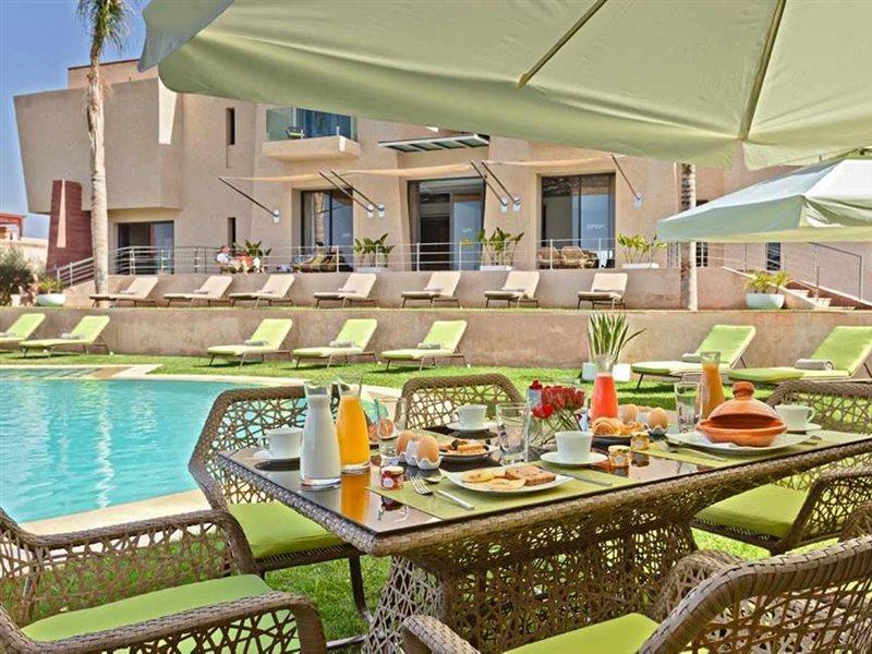 AG Hotel&Spa Marrakech Douar Soukkane Bagian luar foto